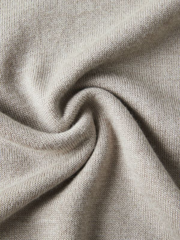 Long Sleeve Knit Polo Cardigan