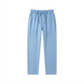 Men’s Cotton Linen Beach Pants – Relaxed Summer Vacation Joggers