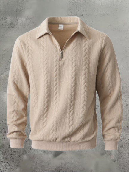 Men’s Half-Zip Pullover – Clean Fit, Everyday Wear